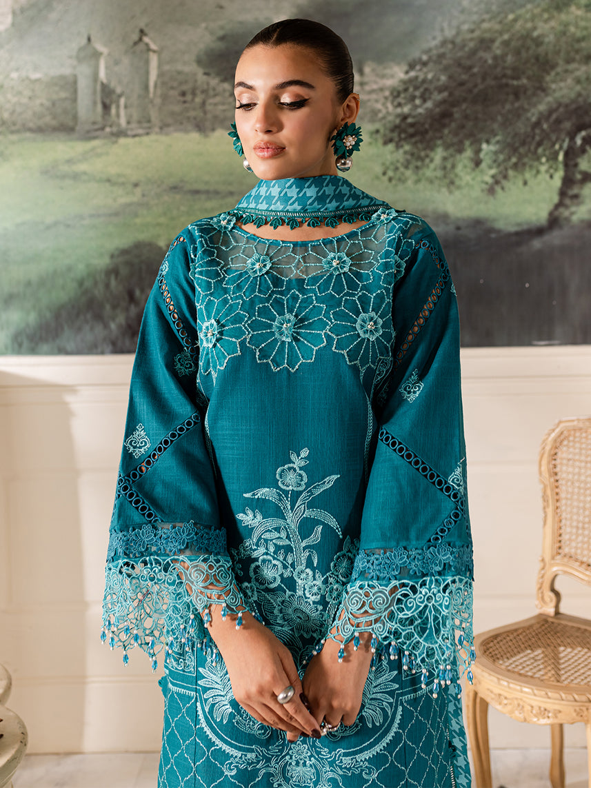 Parishay | Mira Winter | MW-12 | 3 PC Khaddar - by - Libasekhas UK - Registered Vendor of : Parishay - 100% Original Designer Dresss
