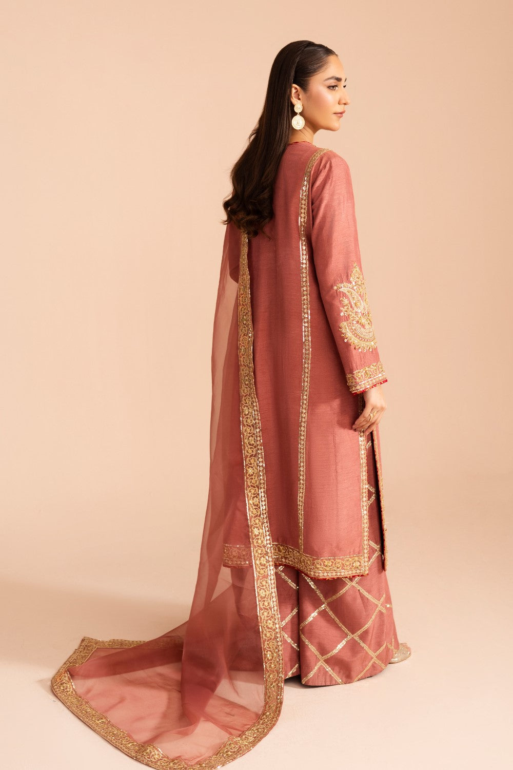Maryum N Maria | Iris Formals | BIRVA - MW40001 - by - Libasekhas UK - Registered Vendor of : Maryum N Maria - 100% Original Designer Dresss