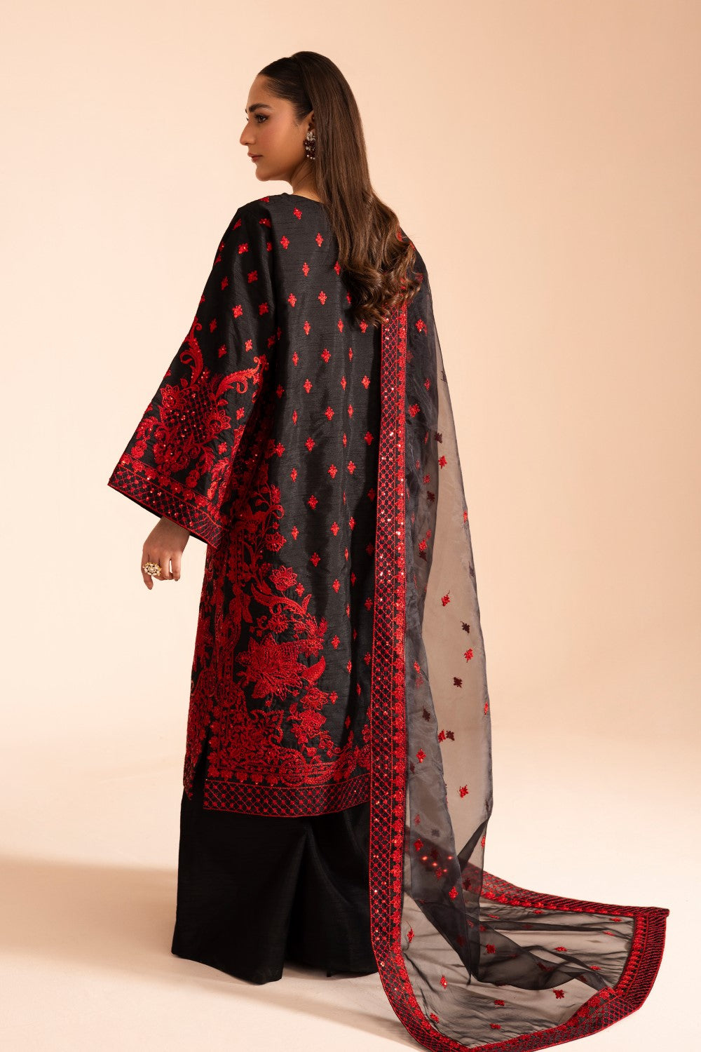 Maryum N Maria | Iris Formals | HADIYAH - MW40003 - by - Libasekhas UK - Registered Vendor of : Maryum N Maria - 100% Original Designer Dresss
