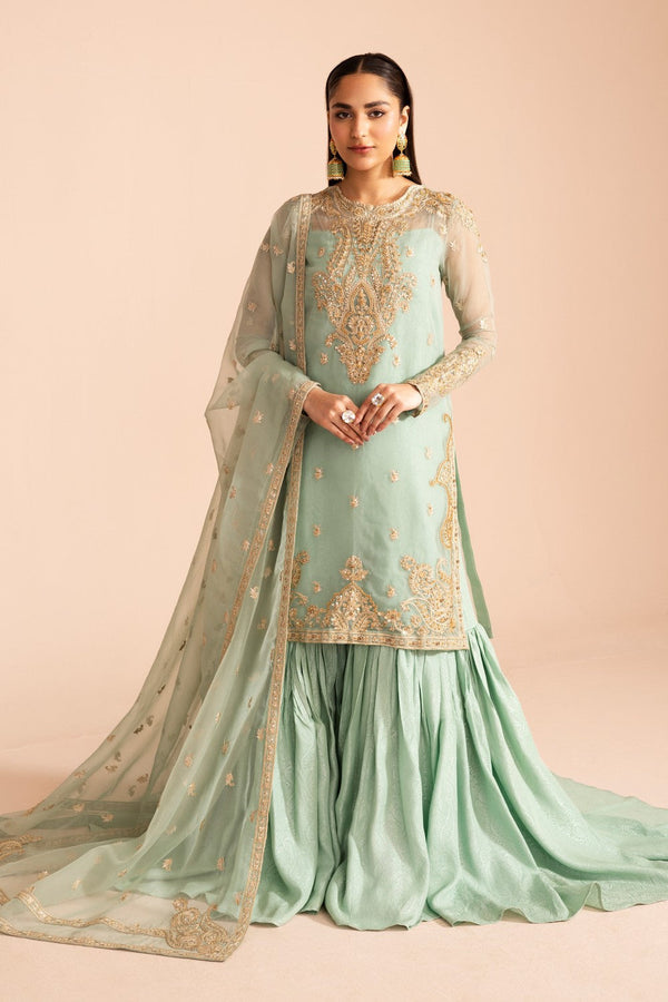 Maryum N Maria | Iris Formals | SIMRAN - MW40005 - by - Libasekhas UK - Registered Vendor of : Maryum N Maria - 100% Original Designer Dresss