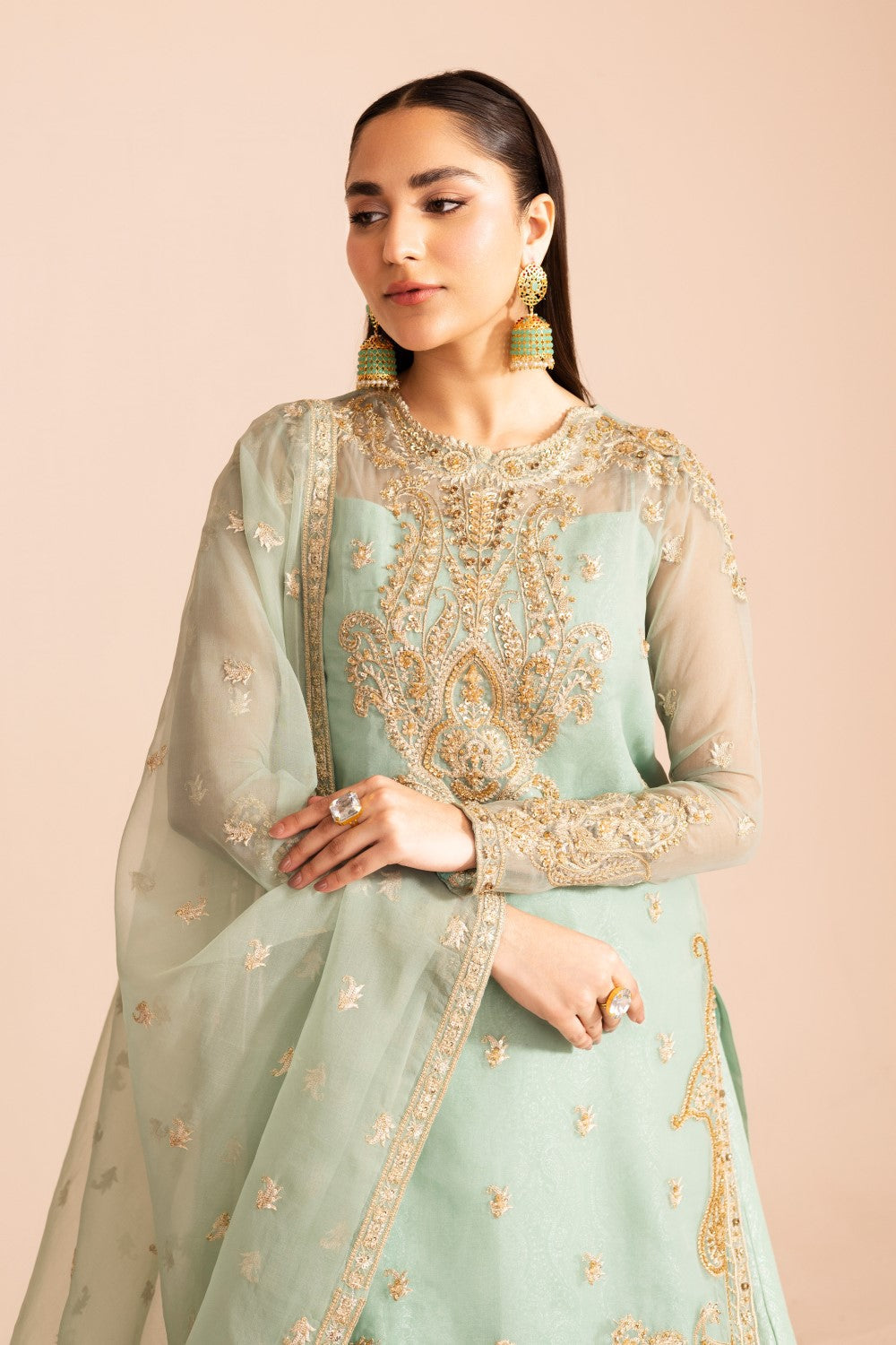 Maryum N Maria | Iris Formals | SIMRAN - MW40005 - by - Libasekhas UK - Registered Vendor of : Maryum N Maria - 100% Original Designer Dresss