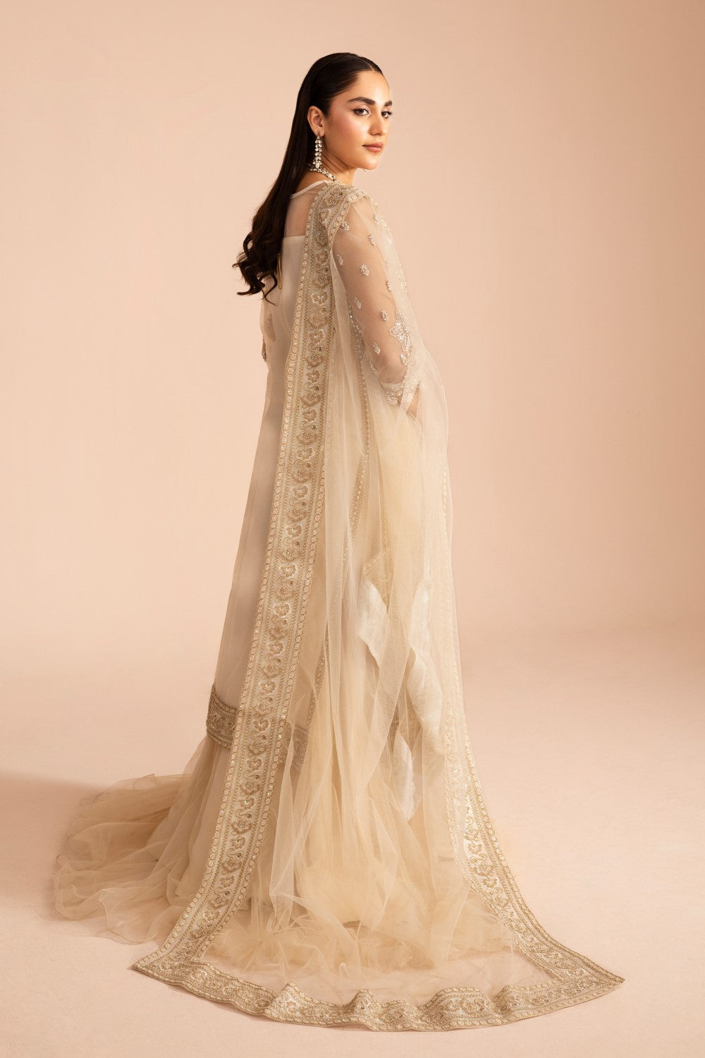 Maryum N Maria | Iris Formals | PREET - MW40007 - by - Libasekhas UK - Registered Vendor of : Maryum N Maria - 100% Original Designer Dresss