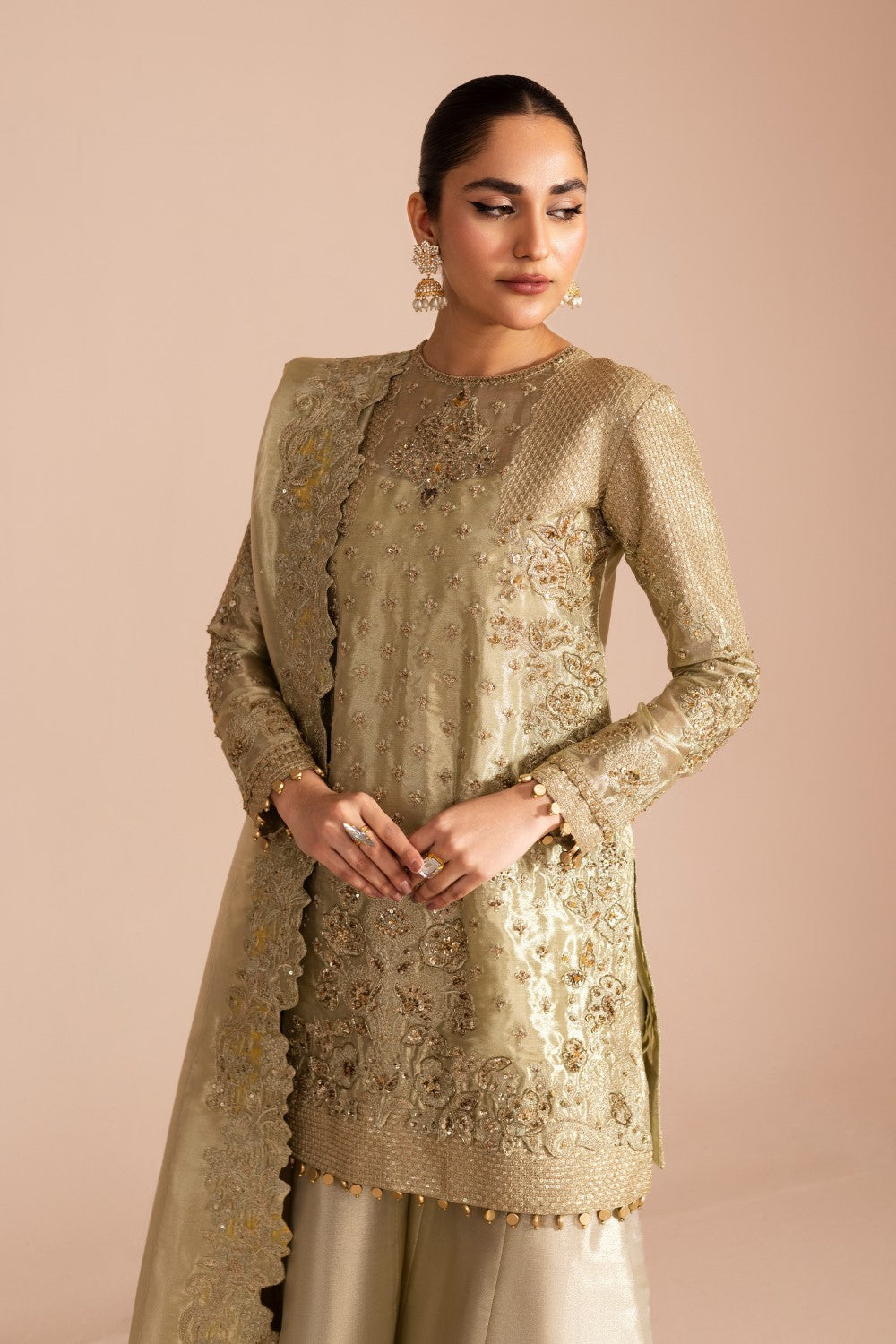 Maryum N Maria | Iris Formals | DALBIR - MW40009 - by - Libasekhas UK - Registered Vendor of : Maryum N Maria - 100% Original Designer Dresss