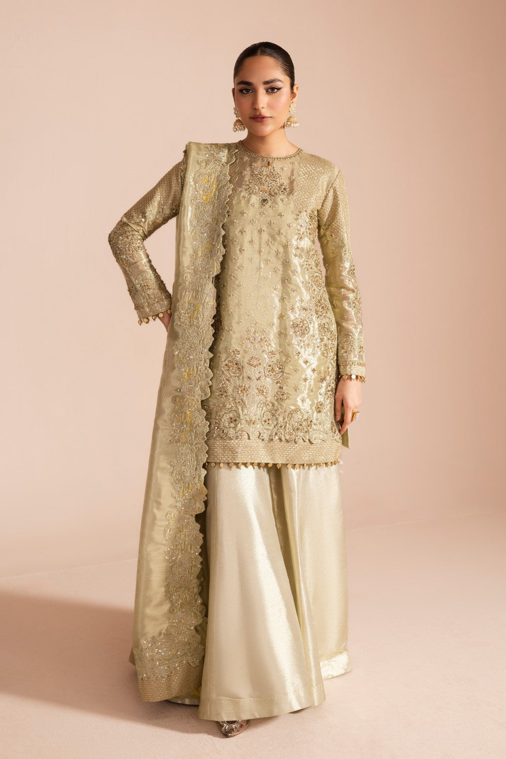 Maryum N Maria | Iris Formals | DALBIR - MW40009 - by - Libasekhas UK - Registered Vendor of : Maryum N Maria - 100% Original Designer Dresss