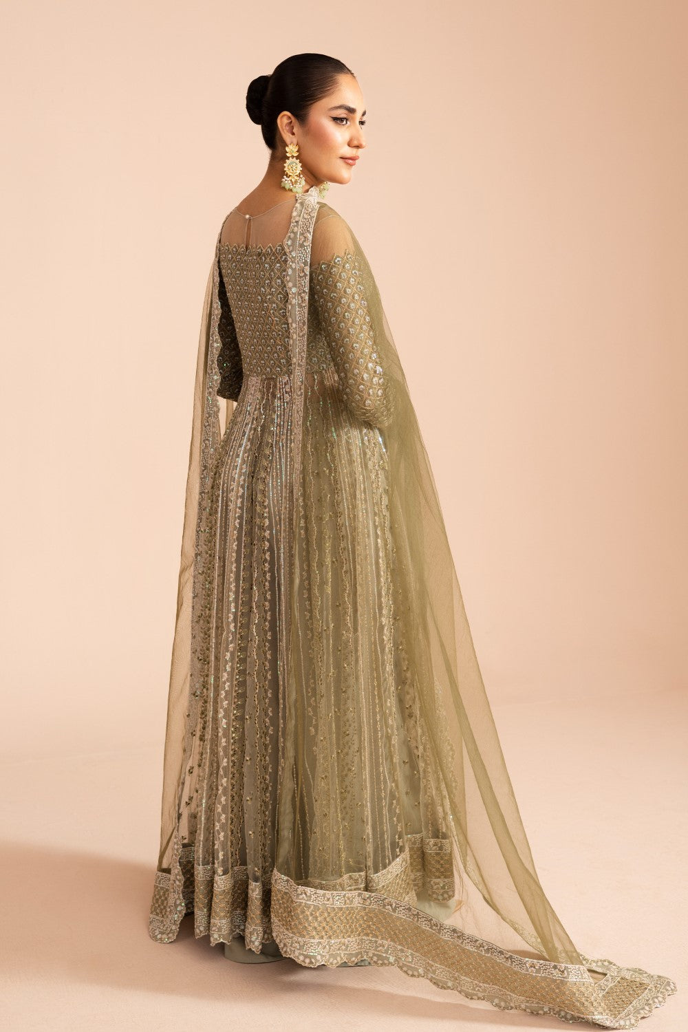Maryum N Maria | Iris Formals | KATRI - MW40010 - by - Libasekhas UK - Registered Vendor of : Maryum N Maria - 100% Original Designer Dresss