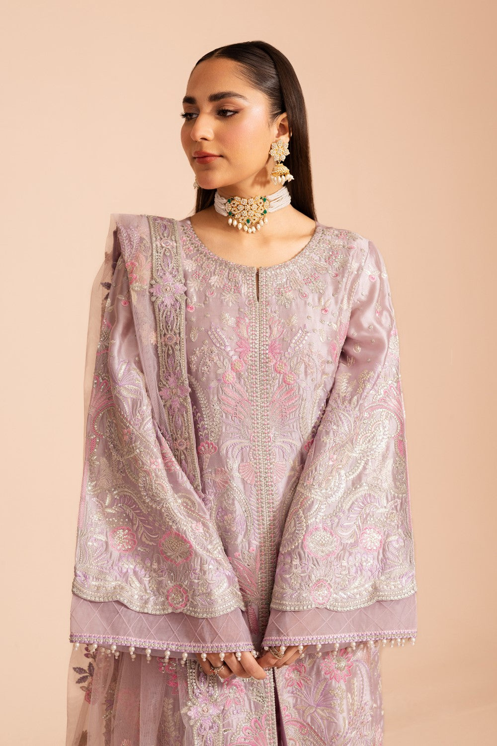 Maryum N Maria | Iris Formals | HARLEEN - MW40014 - by - Libasekhas UK - Registered Vendor of : Maryum N Maria - 100% Original Designer Dresss