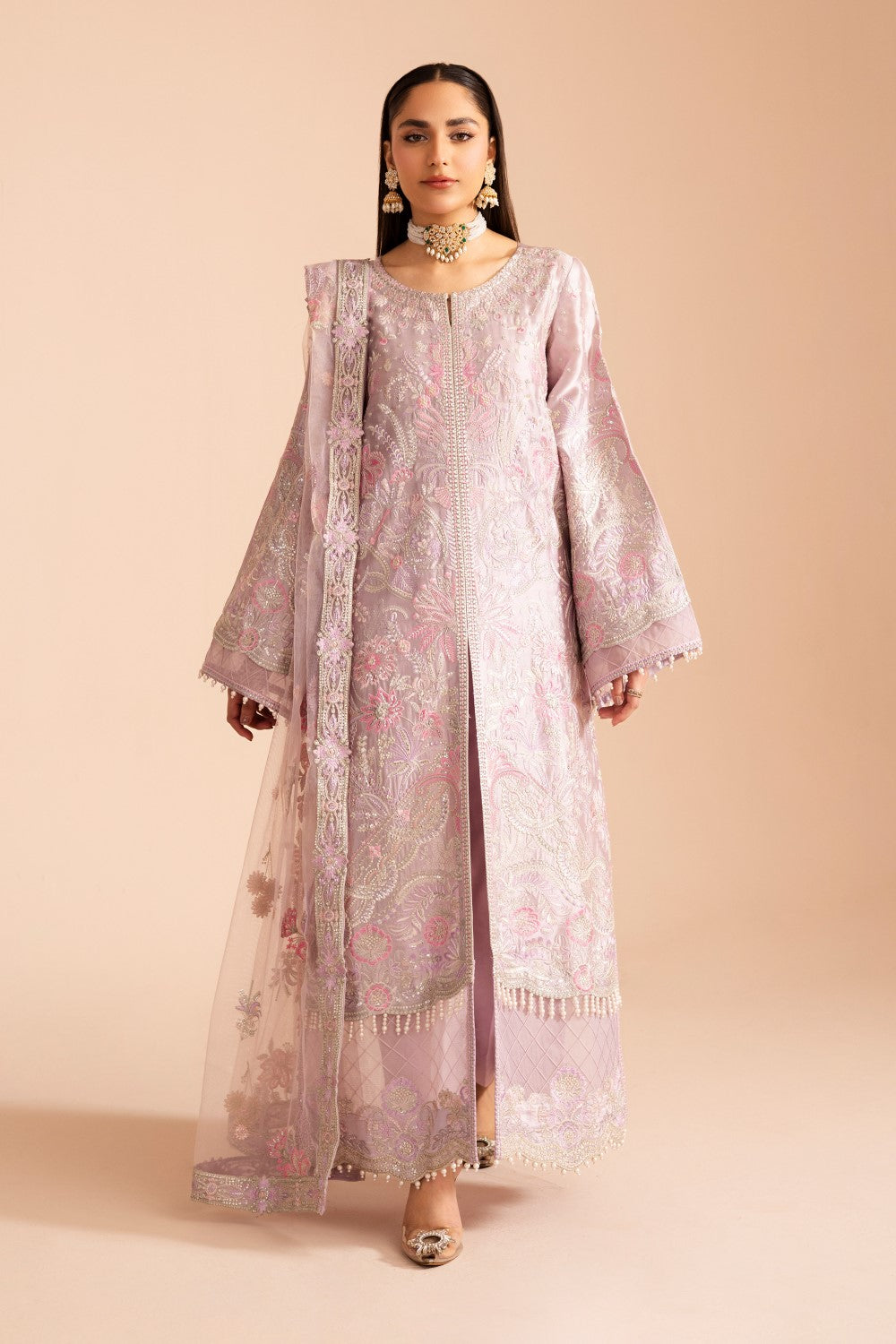 Maryum N Maria | Iris Formals | HARLEEN - MW40014 - by - Libasekhas UK - Registered Vendor of : Maryum N Maria - 100% Original Designer Dresss