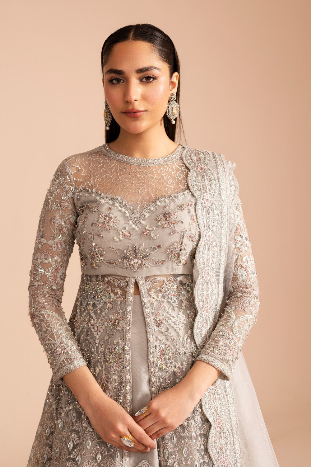 Maryum N Maria | Iris Formals | KAJOL - MW40011 - by - Libasekhas UK - Registered Vendor of : Maryum N Maria - 100% Original Designer Dresss