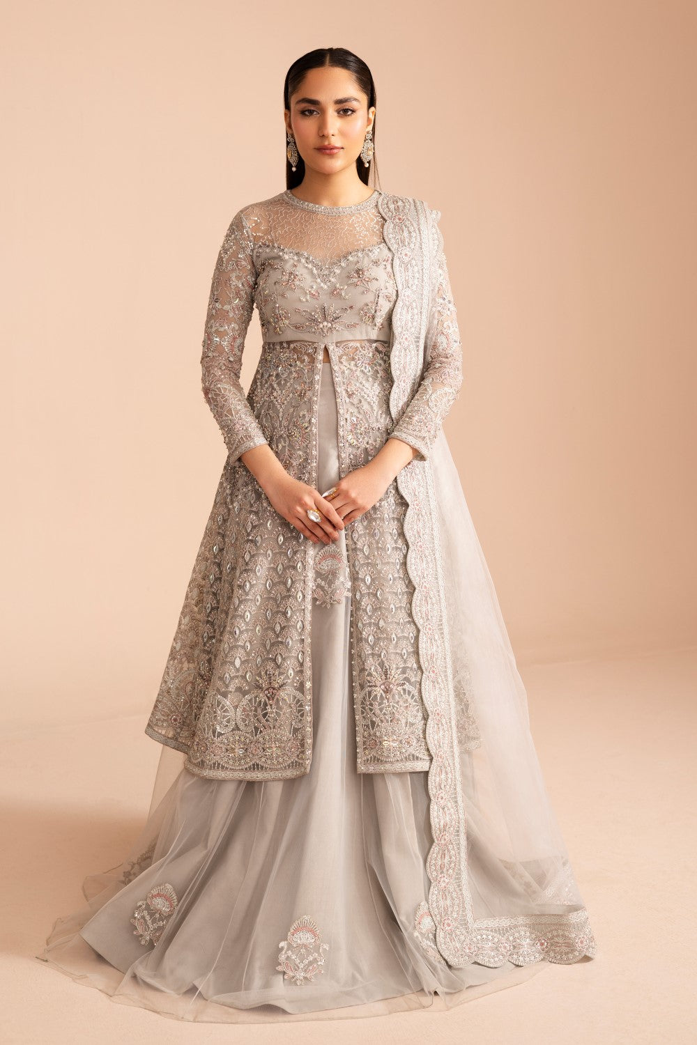 Maryum N Maria | Iris Formals | KAJOL - MW40011 - by - Libasekhas UK - Registered Vendor of : Maryum N Maria - 100% Original Designer Dresss
