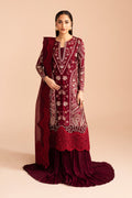 Maryum N Maria | Iris Formals | JHEEL - MW40013 - by - Libasekhas UK - Registered Vendor of : Maryum N Maria - 100% Original Designer Dresss