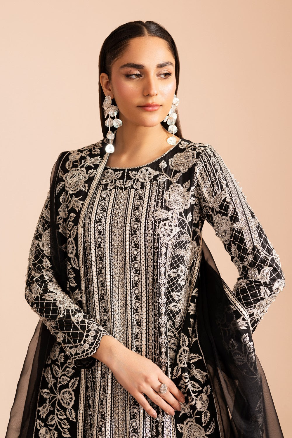Maryum N Maria | Iris Formals | JANEA - MW40015 - by - Libasekhas UK - Registered Vendor of : Maryum N Maria - 100% Original Designer Dresss