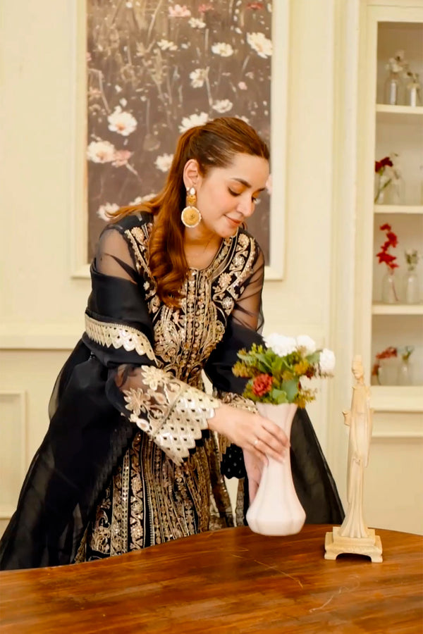 Maryum N Maria | Farisha Formals| ELEA - MW40081 - by Libasekhas UK - Registered Vendor of : Maryum N Maria - 100% Original Designer Dress
