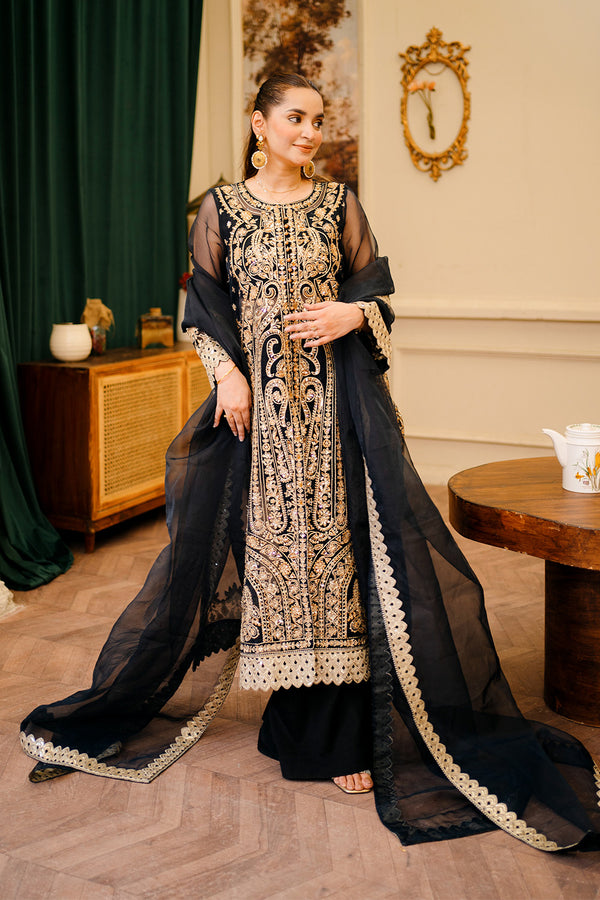 Maryum N Maria | Farisha Formals| ELEA - MW40081 - by Libasekhas UK - Registered Vendor of : Maryum N Maria - 100% Original Designer Dress