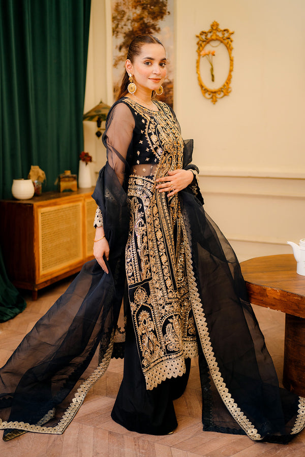 Maryum N Maria | Farisha Formals| ELEA - MW40081 - by Libasekhas UK - Registered Vendor of : Maryum N Maria - 100% Original Designer Dress