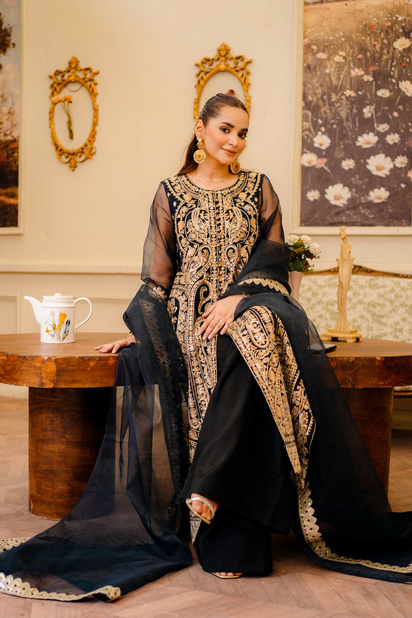 Maryum N Maria | Farisha Formals| ELEA - MW40081 - by Libasekhas UK - Registered Vendor of : Maryum N Maria - 100% Original Designer Dress