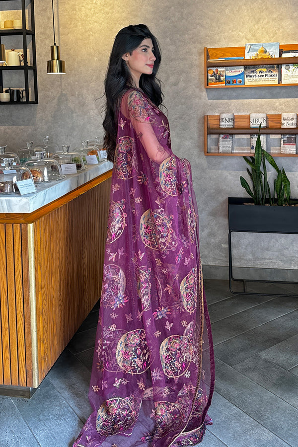Maryum N Maria | Farisha Formals| LYA - MW40082 - by Libasekhas UK - Registered Vendor of : Maryum N Maria - 100% Original Designer Dress