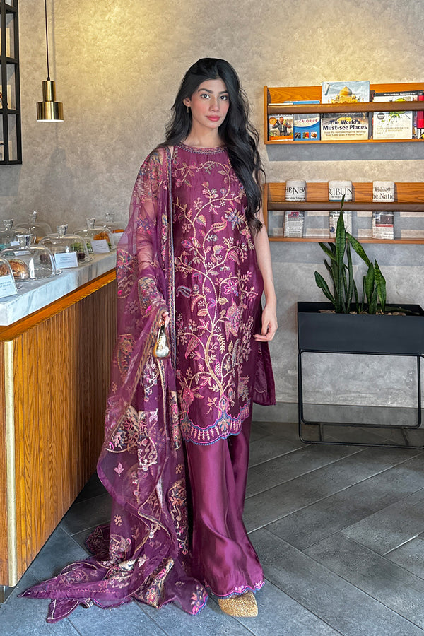 Maryum N Maria | Farisha Formals| LYA - MW40082 - by Libasekhas UK - Registered Vendor of : Maryum N Maria - 100% Original Designer Dress
