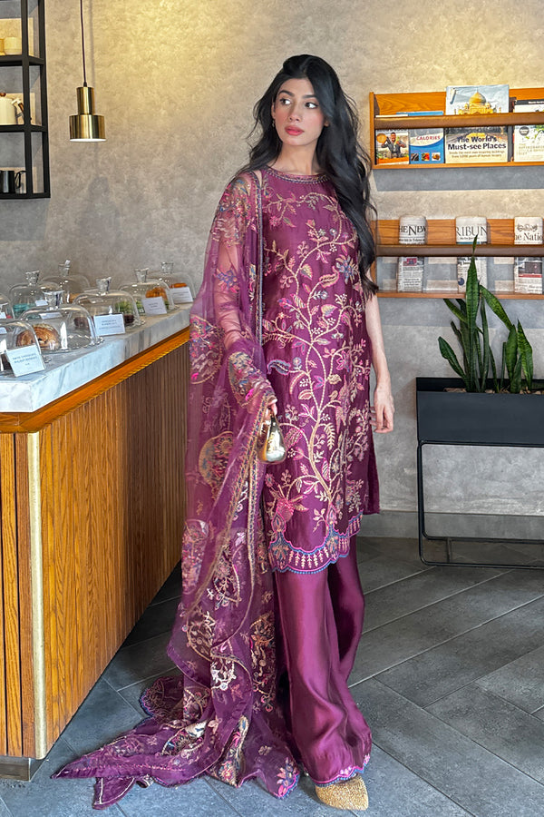 Maryum N Maria | Farisha Formals| LYA - MW40082 - by Libasekhas UK - Registered Vendor of : Maryum N Maria - 100% Original Designer Dress