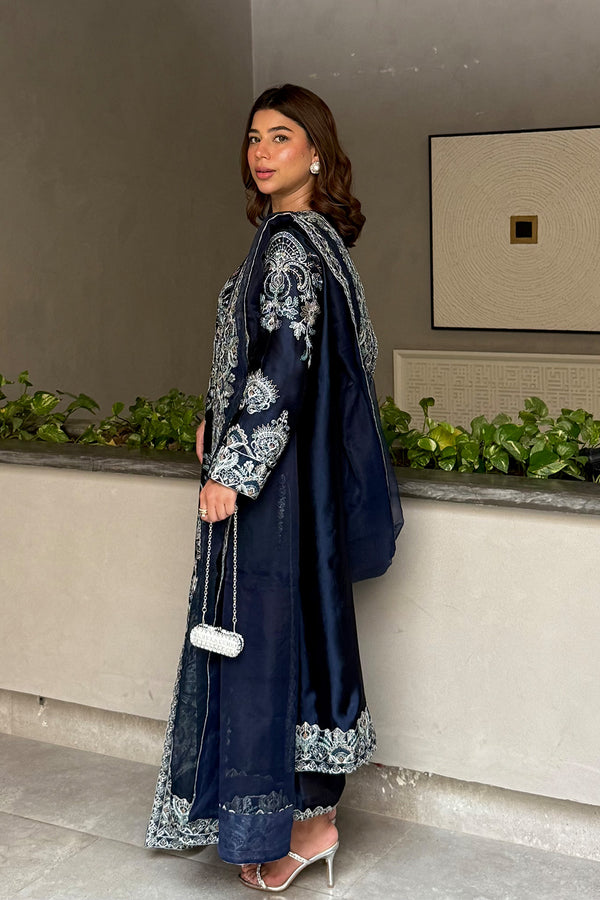 Maryum N Maria | Farisha Formals| ELYNA - MW40083 - by Libasekhas UK - Registered Vendor of : Maryum N Maria - 100% Original Designer Dress