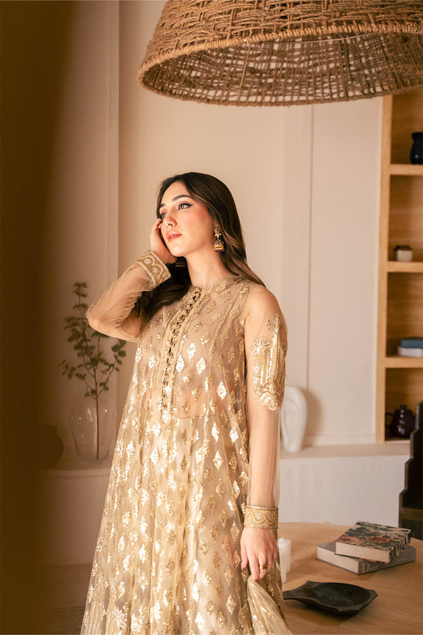 Maryum N Maria | Farisha Formals| ANNA - MW40084 - by Libasekhas UK - Registered Vendor of : Maryum N Maria - 100% Original Designer Dress