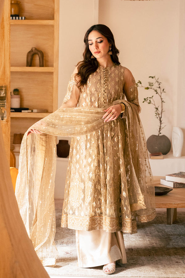 Maryum N Maria | Farisha Formals| ANNA - MW40084 - by Libasekhas UK - Registered Vendor of : Maryum N Maria - 100% Original Designer Dress