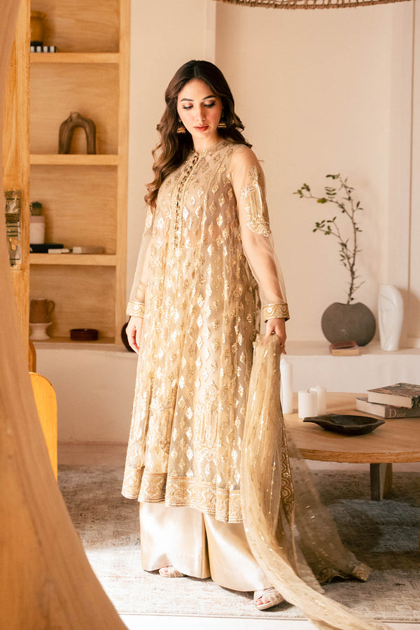 Maryum N Maria | Farisha Formals| ANNA - MW40084 - by Libasekhas UK - Registered Vendor of : Maryum N Maria - 100% Original Designer Dress
