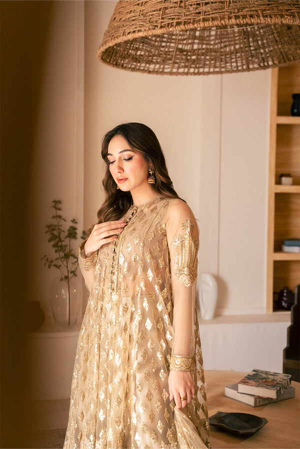 Maryum N Maria | Farisha Formals| ANNA - MW40084 - by Libasekhas UK - Registered Vendor of : Maryum N Maria - 100% Original Designer Dress