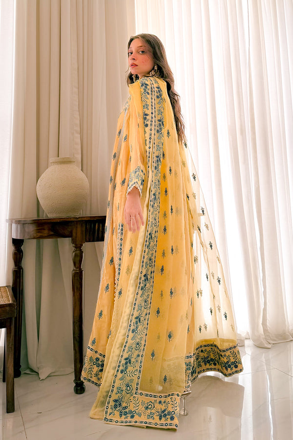 Maryum N Maria | Farisha Formals| NOEMIE - MW40086 - by Libasekhas UK - Registered Vendor of : Maryum N Maria - 100% Original Designer Dress