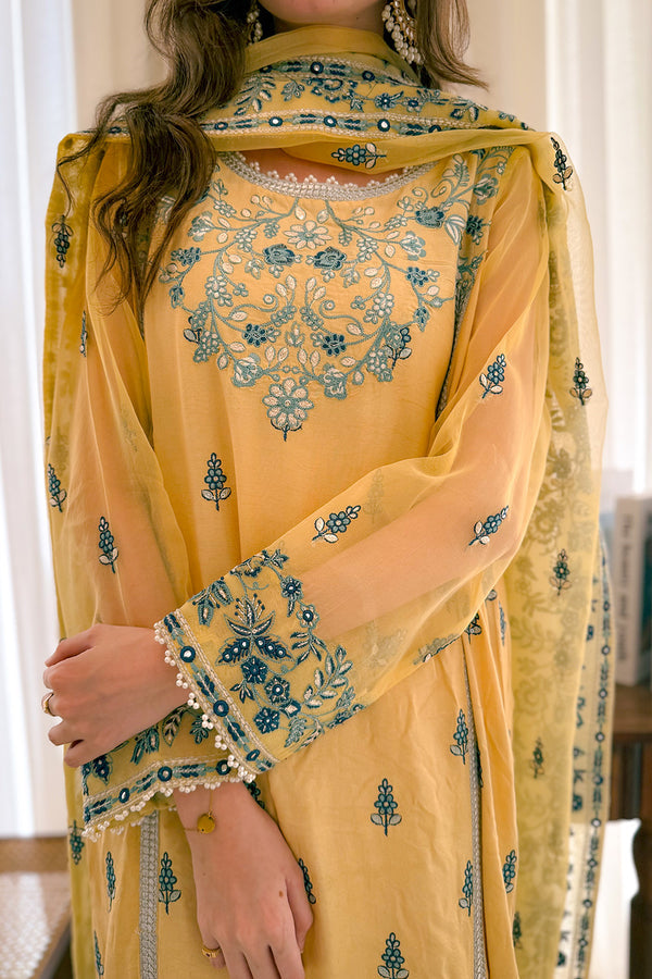 Maryum N Maria | Farisha Formals| NOEMIE - MW40086 - by Libasekhas UK - Registered Vendor of : Maryum N Maria - 100% Original Designer Dress