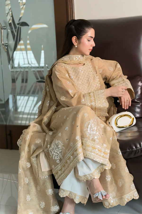 Maryum N Maria | Farisha Formals| ELEANOR - MW40089 - by Libasekhas UK - Registered Vendor of : Maryum N Maria - 100% Original Designer Dress