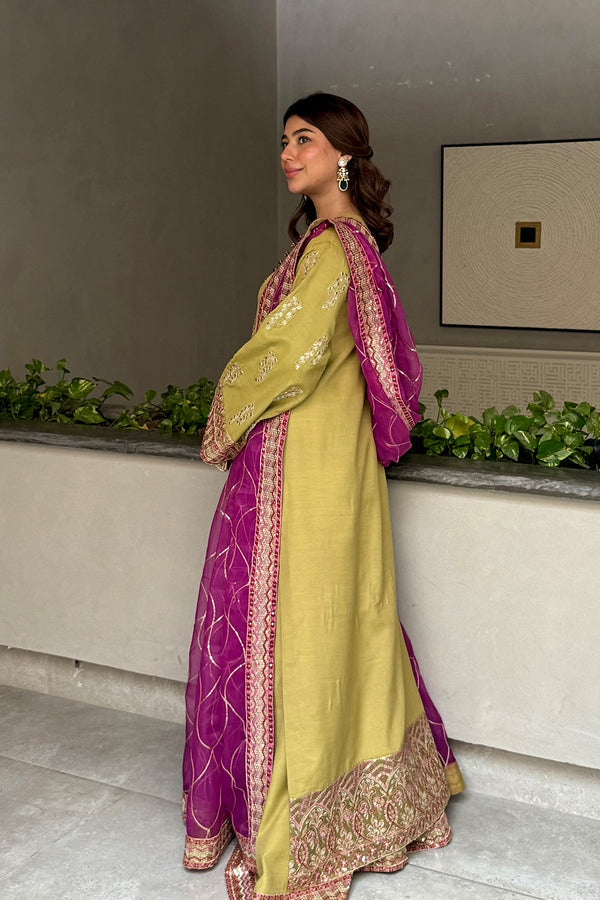 Maryum N Maria | Farisha Formals| MAELLE - MW40091 - by Libasekhas UK - Registered Vendor of : Maryum N Maria - 100% Original Designer Dress