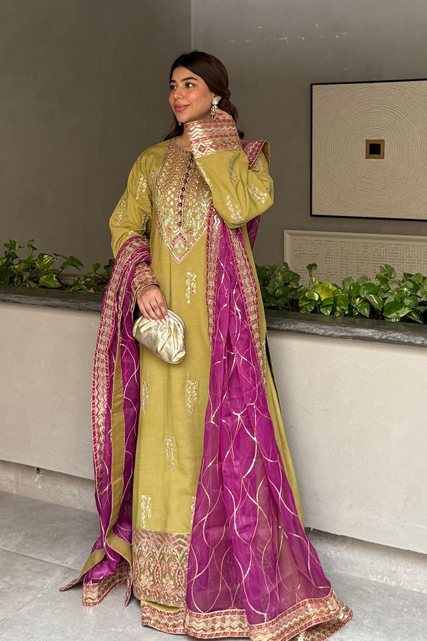 Maryum N Maria | Farisha Formals| MAELLE - MW40091 - by Libasekhas UK - Registered Vendor of : Maryum N Maria - 100% Original Designer Dress