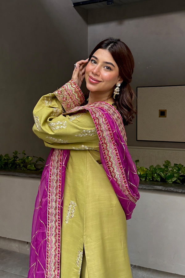 Maryum N Maria | Farisha Formals| MAELLE - MW40091 - by Libasekhas UK - Registered Vendor of : Maryum N Maria - 100% Original Designer Dress