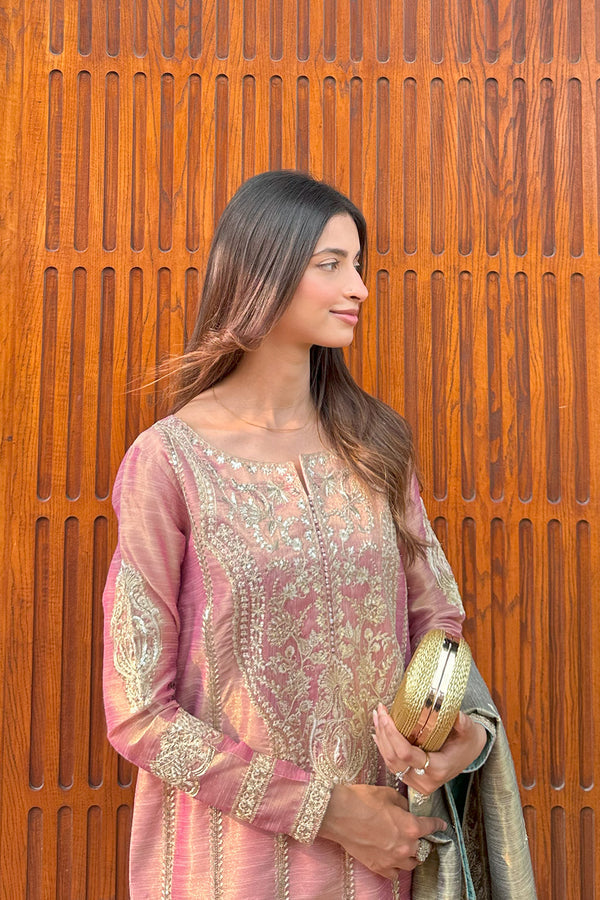 Maryum N Maria | Farisha Formals| OCEANE - MW40092 - by Libasekhas UK - Registered Vendor of : Maryum N Maria - 100% Original Designer Dress