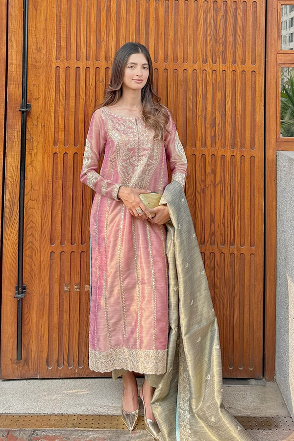 Maryum N Maria | Farisha Formals| OCEANE - MW40092 - by Libasekhas UK - Registered Vendor of : Maryum N Maria - 100% Original Designer Dress