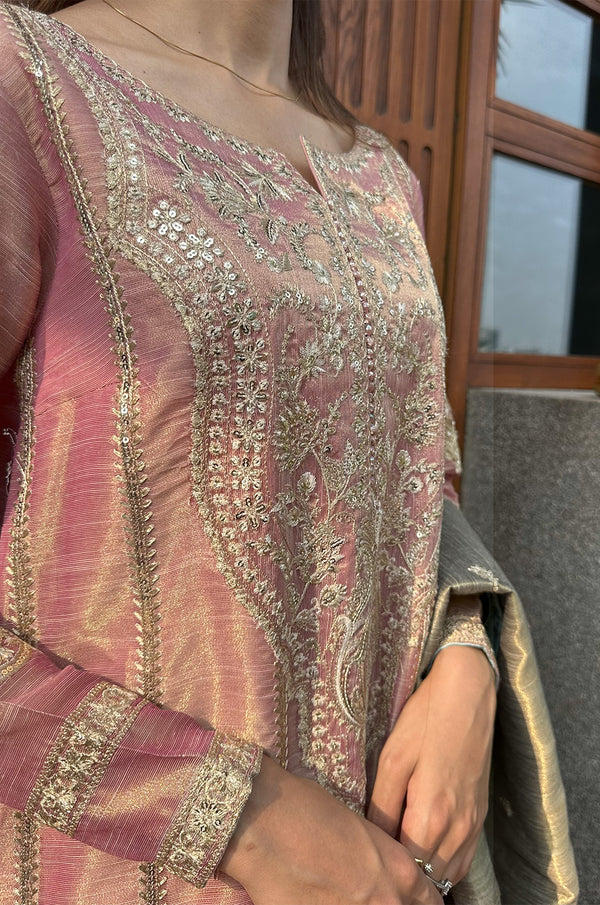 Maryum N Maria | Farisha Formals| OCEANE - MW40092 - by Libasekhas UK - Registered Vendor of : Maryum N Maria - 100% Original Designer Dress