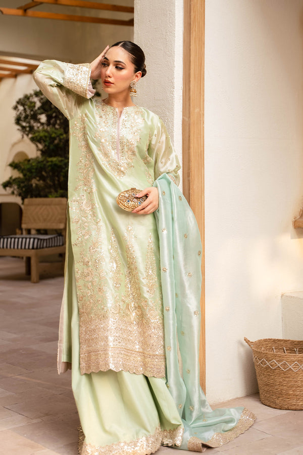 Maryum N Maria | Farisha Formals| SOLENE - MW40093 - by Libasekhas UK - Registered Vendor of : Maryum N Maria - 100% Original Designer Dress