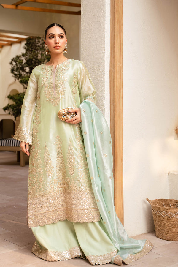 Maryum N Maria | Farisha Formals| SOLENE - MW40093 - by Libasekhas UK - Registered Vendor of : Maryum N Maria - 100% Original Designer Dress