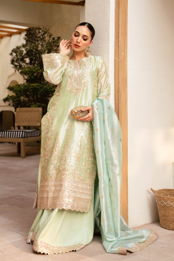 Maryum N Maria | Farisha Formals| SOLENE - MW40093 - by Libasekhas UK - Registered Vendor of : Maryum N Maria - 100% Original Designer Dress