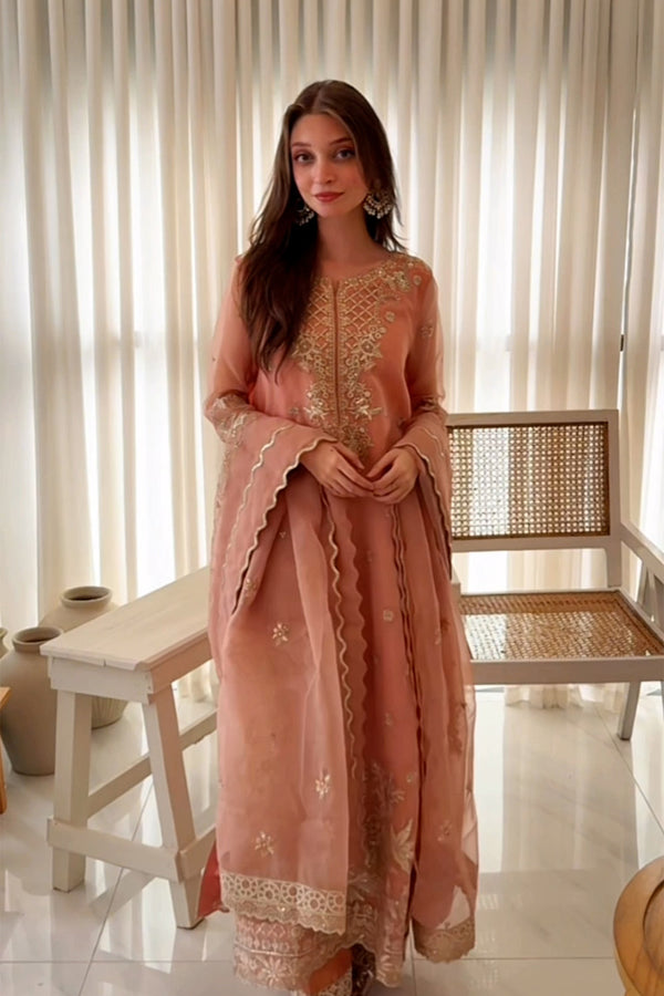 Maryum N Maria | Farisha Formals| DAPHNE - MW40094 - by Libasekhas UK - Registered Vendor of : Maryum N Maria - 100% Original Designer Dress