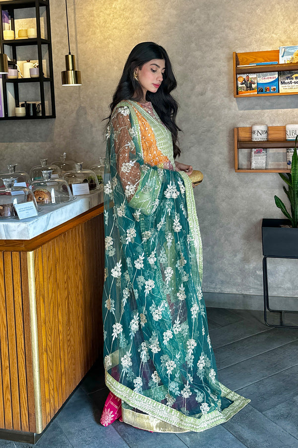 Maryum N Maria | Farisha Formals| NOELE - MW40095 - by Libasekhas UK - Registered Vendor of : Maryum N Maria - 100% Original Designer Dress