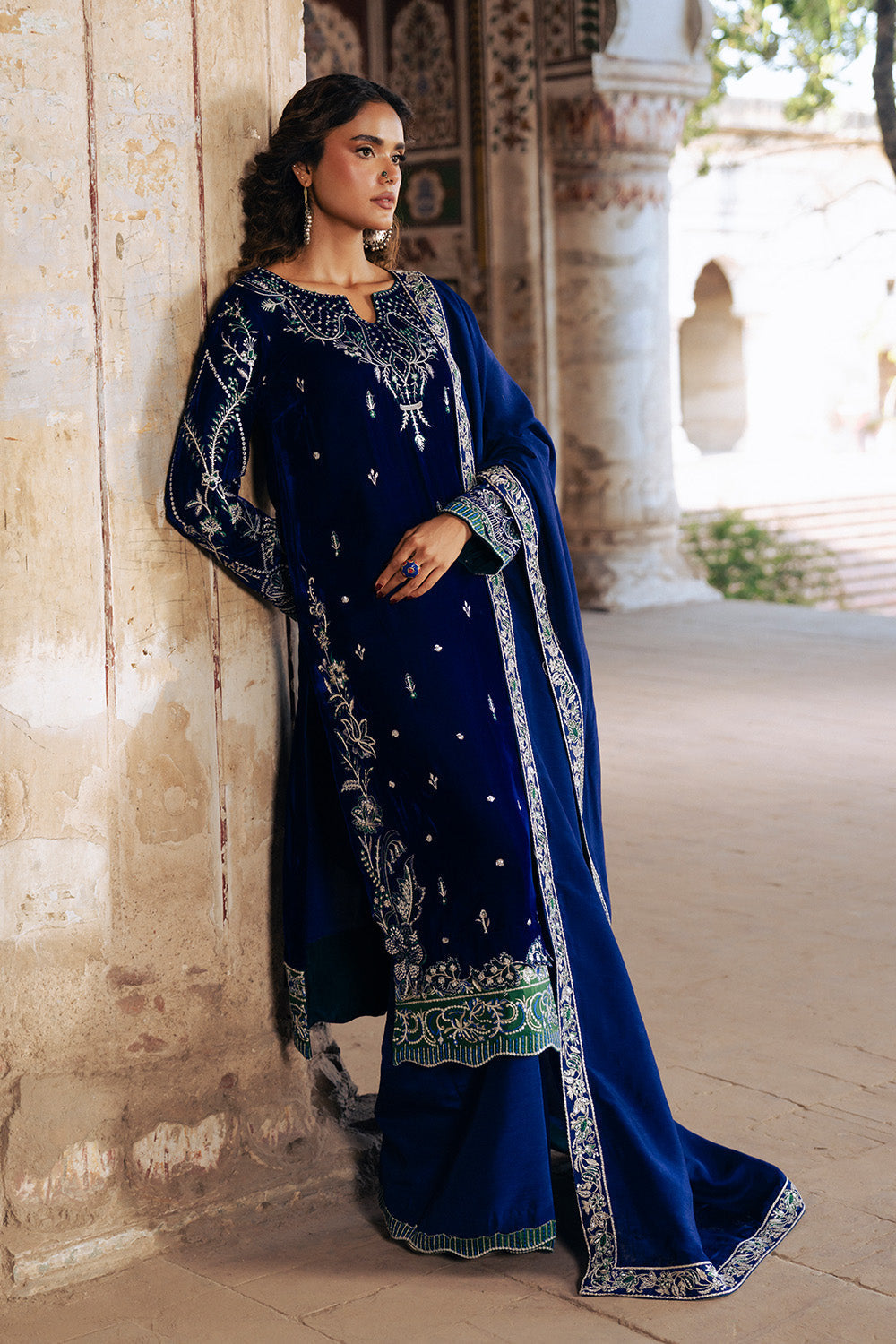 Maryum N Maria | Gulshan e Makhmal | OCEANE - MSS5607 - by Libasekhas UK - Registered Vendor of : Maryum N Maria - 100% Original Designer Dress