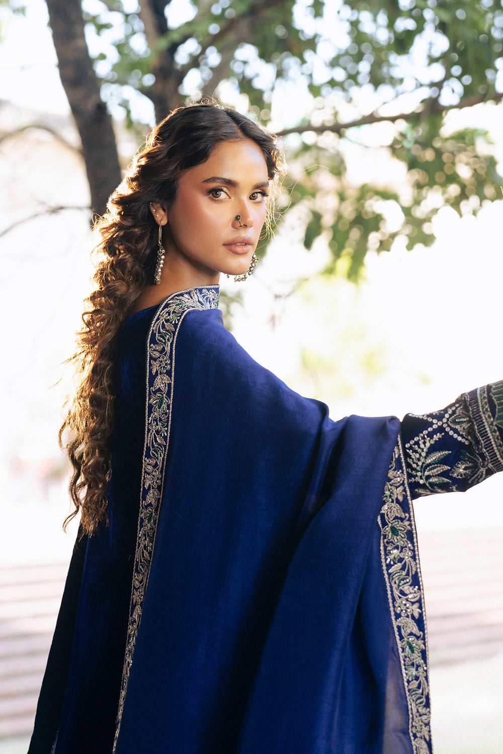 Maryum N Maria | Gulshan e Makhmal | OCEANE - MSS5607 - by Libasekhas UK - Registered Vendor of : Maryum N Maria - 100% Original Designer Dress