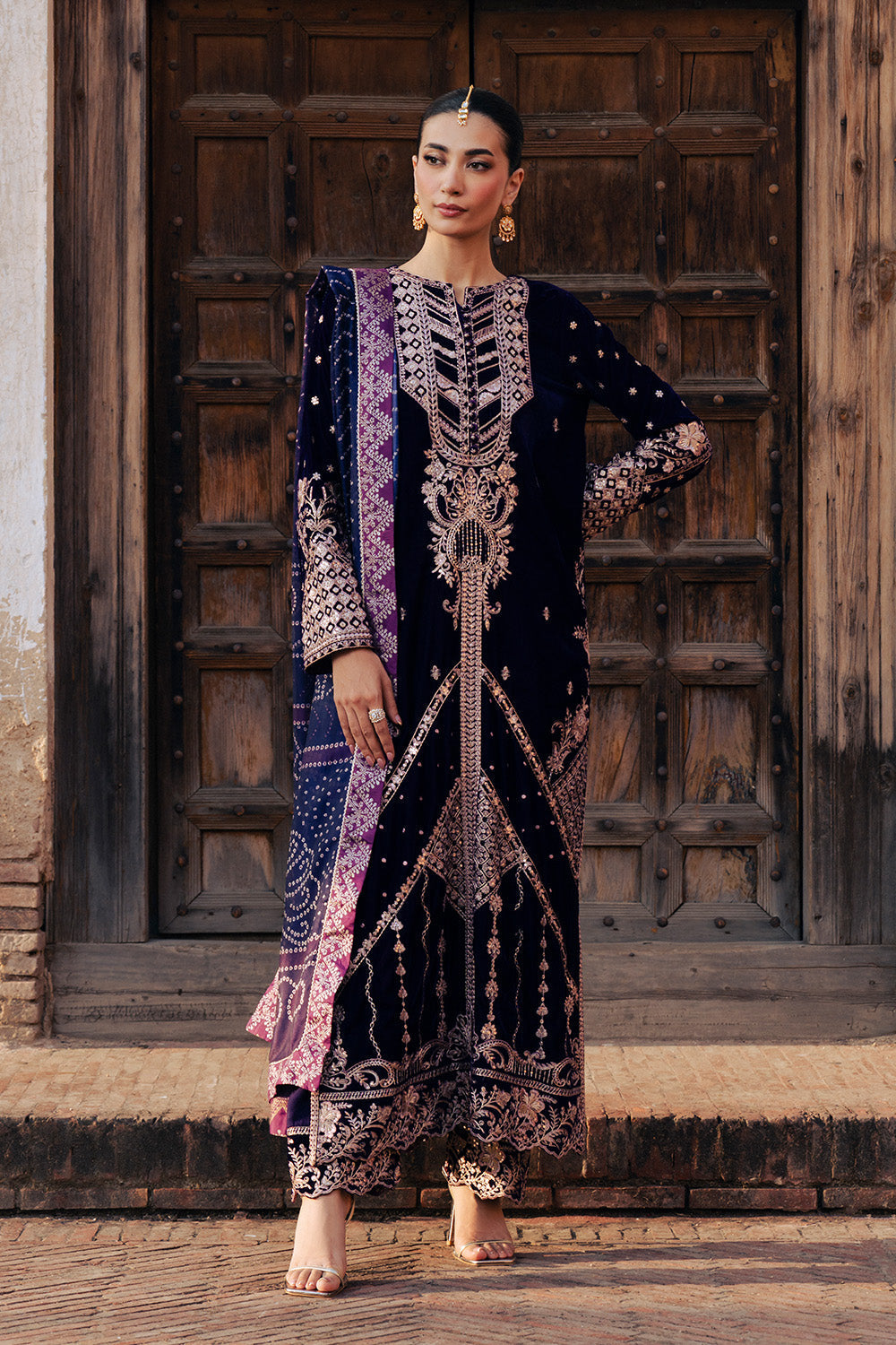 Maryum N Maria | Gulshan e Makhmal | REINY - MSS5608 - by Libasekhas UK - Registered Vendor of : Maryum N Maria - 100% Original Designer Dress