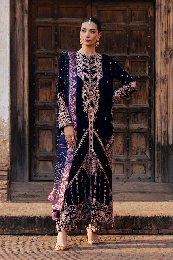 Maryum N Maria | Gulshan e Makhmal | REINY - MSS5608 - by Libasekhas UK - Registered Vendor of : Maryum N Maria - 100% Original Designer Dress