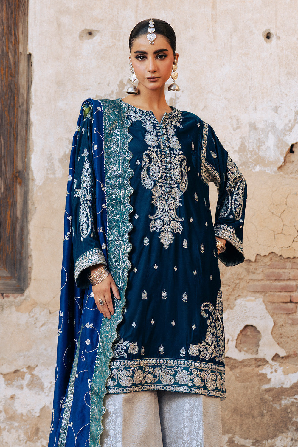 Maryum N Maria | Gulshan e Makhmal | ELISE - MSS5610 - by Libasekhas UK - Registered Vendor of : Maryum N Maria - 100% Original Designer Dress