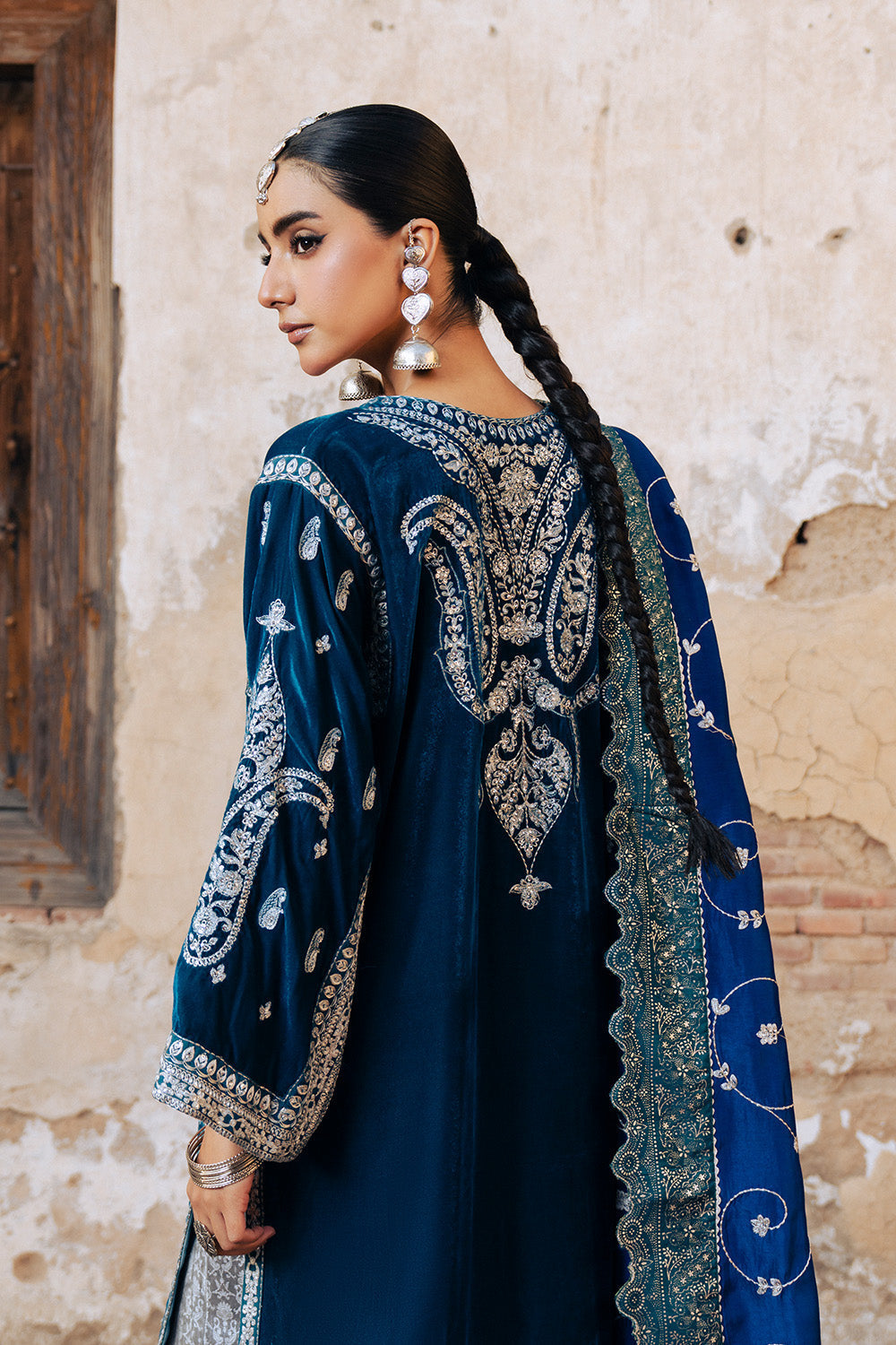 Maryum N Maria | Gulshan e Makhmal | ELISE - MSS5610 - by Libasekhas UK - Registered Vendor of : Maryum N Maria - 100% Original Designer Dress