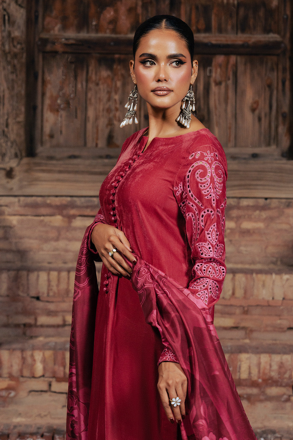 Maryum N Maria | Gulshan e Makhmal | ZOE - MSS5611 - by Libasekhas UK - Registered Vendor of : Maryum N Maria - 100% Original Designer Dress