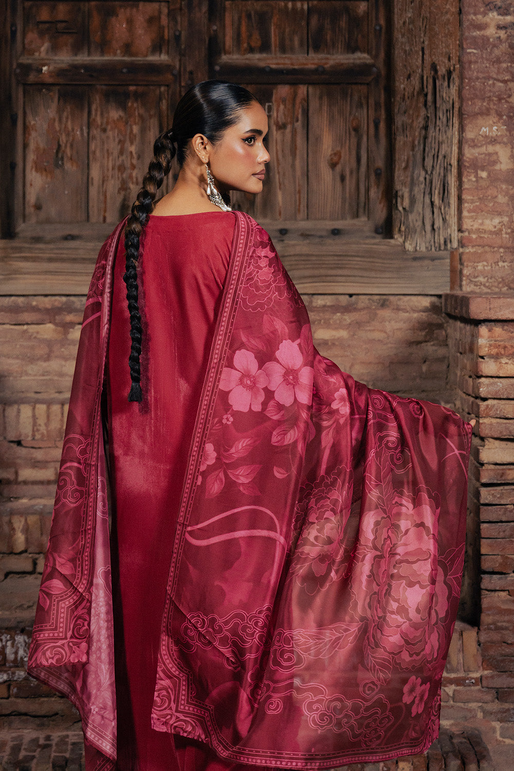 Maryum N Maria | Gulshan e Makhmal | ZOE - MSS5611 - by Libasekhas UK - Registered Vendor of : Maryum N Maria - 100% Original Designer Dress