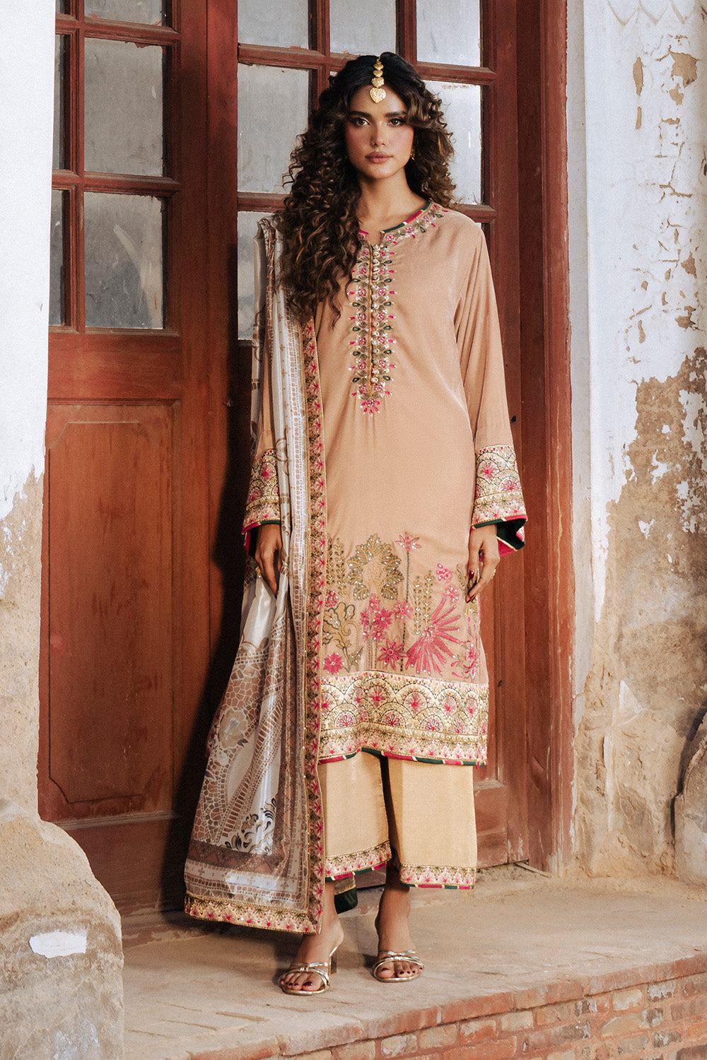 Maryum N Maria | Gulshan e Makhmal | ALIZE - MSS5612 - by Libasekhas UK - Registered Vendor of : Maryum N Maria - 100% Original Designer Dress